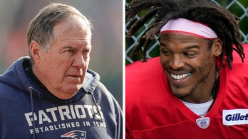 Bill Belichick on Patriots quarterback Cam Newton: 'Nobody works harder than Cam does'