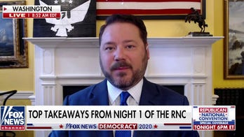 Ben Domenech: DNC not addressing riots 'is equivalent to' Hillary Clinton 'never going to Wisconsin' in 2016
