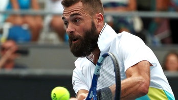 Paire out of US Open after positive COVID-19 test