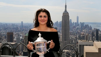 '19 US Open champ Andreescu withdraws; pandemic limited prep