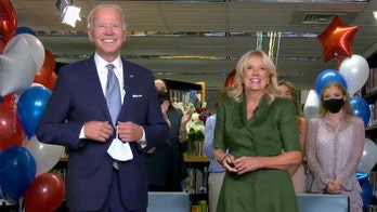 Republicans mock ‘awkward’ moment Biden officially nominated for president