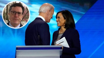 Stephen Colbert compares political ideology of Biden, Harris to 'Rockefeller Republicans'