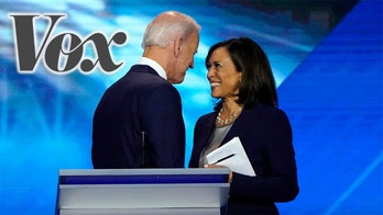 Vox says Biden is 'moving left' with Harris on ticket despite media calling her 'moderate'