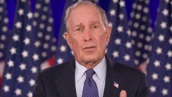 Fly steals Bloomberg's thunder by landing on his face during DNC speech