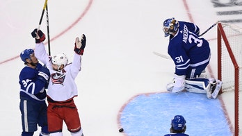 Blue Jackets advance with 3-0 Game 5 win over Maple Leafs
