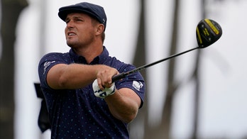 Bryson DeChambeau snaps driver on seventh-hole tee shot at PGA Championship