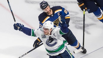 Canucks beat Blues 4-3 in OT to take 2-0 series lead