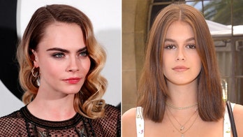 Cara Delevingne and Kaia Gerber show off matching 'Solemate' tattoos