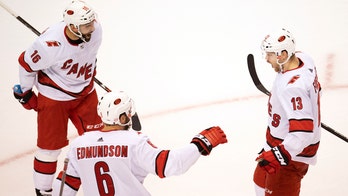 Aho, Reimer help Hurricanes beat Rangers 4-1 for sweep