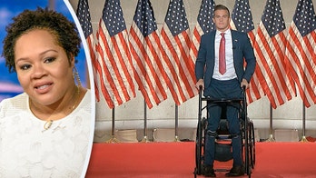 PBS reporter Yamiche Alcindor blasted for tweet knocking Cawthorn for standing during RNC remarks