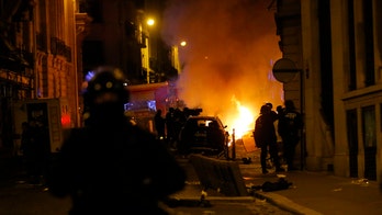 Paris police arrest 148 after PSG loses in Champions League
