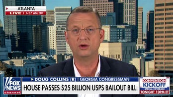 Rep. Collins: Dems 'using the postal service' just 'like they used the Russia impeachment to get at' Trump