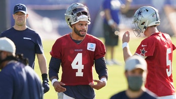 Cowboys using Popsicles to keep players cool during training camp