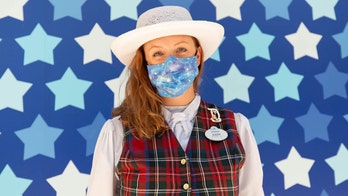 Disney releases uniform coronavirus face masks for theme park employees