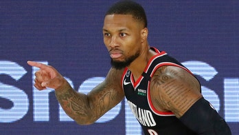 Trail Blazers' Damian Lillard joins Hall of Famer with third 60-point game of season