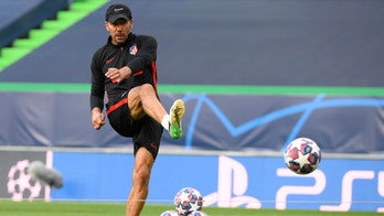 Atlético catching all the breaks in Champions League