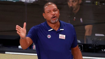 Clippers' Doc Rivers hits Trump over anthem-kneeling comments, mail-in voting claims