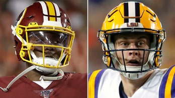 Washington's Dwayne Haskins recalls battle with Joe Burrow for starting QB job at Ohio State