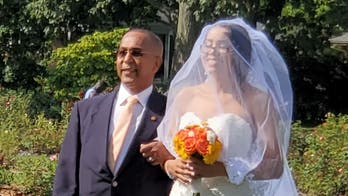 TSA rescues 2 wedding dresses that were forgotten at a New Jersey airport