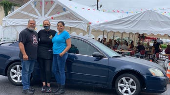 New Jersey waitress surprised with car for work commute from regular customers