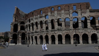 Irish tourist caught defacing Colosseum in Rome