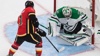 Another shorty for Flames in 2-0 win over Stars for 2-1 lead