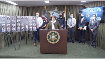 Thirty-four men arrested on charges related to arranging to meet a minor for sex