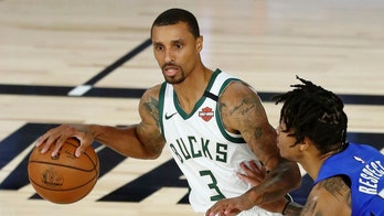 Bucks' George Hill focused on Jacob Blake shooting after win: It 'really breaks my heart'
