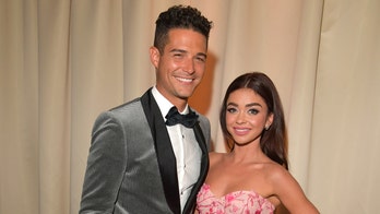 Sarah Hyland, Wells Adams celebrate their wedding date despite postponing