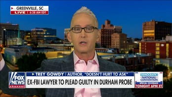 Trey Gowdy rips mainstream media for ignoring ex-FBI lawyer's expected guilty plea