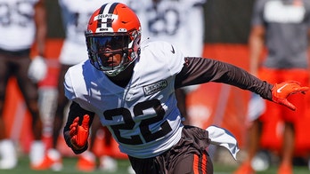 Browns' Grant Delpit carted off practice field with Achilles injury, possibly ending season