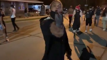 Reporter who had gun pulled on him during Kenosha riot credits God for being alive