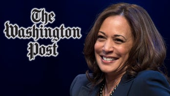 Washington Post columnist panned for calling Kamala Harris a 'small-c conservative'