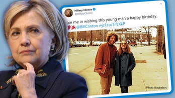 Hillary Clinton mocked for restricting replies to tweet celebrating Bill's birthday