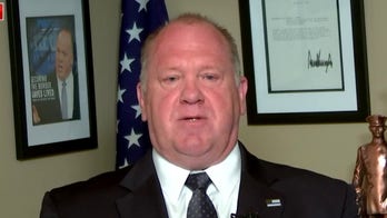 Tom Homan: 'There’s no vaccine for the rising crime in Democrat-controlled cities'
