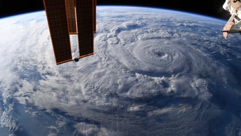 NASA astronaut captures stunning pictures of hurricane Genevieve from space