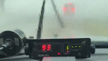 Iowa state trooper's radar records winds topping 90 mph during derecho in Midwest