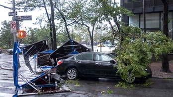 PHOTOS: Tropical Storm Isaias Damage