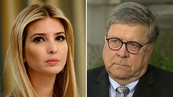 AG Barr and Ivanka Trump announce DOJ providing $35m in housing to human trafficking victims