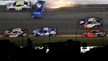 William Byron wins crash-filled Daytona NASCAR race to make playoffs