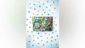 Lucky Charms releasing marshmallow-only pouches for a limited time