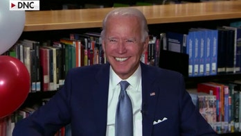 Joe Biden is Democrats' official choice to take on Trump after online roll call