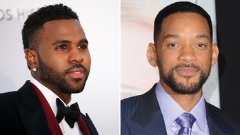 Will Smith’s teeth seemingly knocked out by Jason Derulo during golf lesson