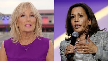 Jill Biden says Kamala Harris was her veepstakes pick, too