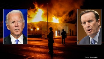 A senator condemned looting, then deleted his tweet. How Dems are struggling to address riots