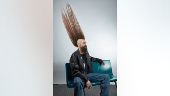 Minnesota man secures Guinness World Record for world's tallest mohawk