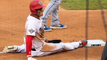 Nationals' Juan Soto makes 2020 debut with 'family' in the stands