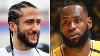 Colin Kaepernick pens note to LeBron James: 'Thank you for staying true'