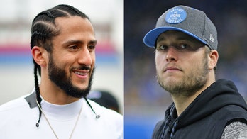 Matthew Stafford's wife apologizes to Colin Kaepernick for past criticism: 'I have opened my ears, mind, and heart'