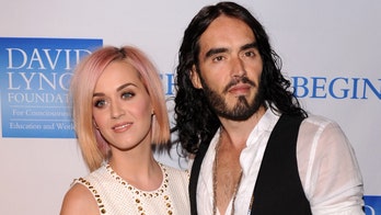 Katy Perry compares marriage to Russell Brand to 'a tornado'